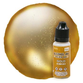 Couture Creations Alcohol Ink Golden Age Gold