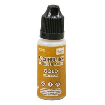 Couture Creations Alcohol Ink Golden Age Gold