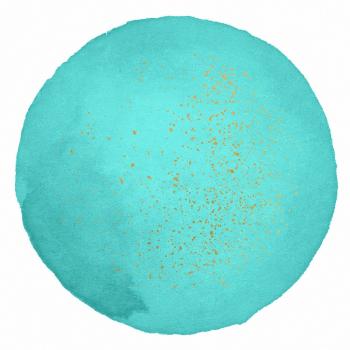 Couture Creations Alcohol Ink Golden Age Turquoise