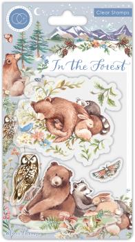 Craft Consortium In The Forest Clear Stamps Friendship 