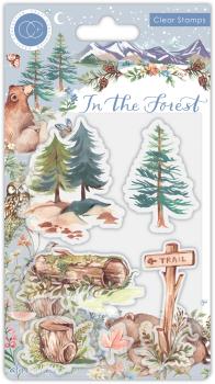 Craft Consortium In The Forest Clear Stamps In the Forest 