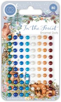 Craft Consortium In The Forest Enamel Dots  - Halbperlen