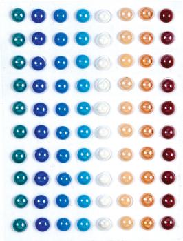 Craft Consortium In The Forest Enamel Dots  - Halbperlen