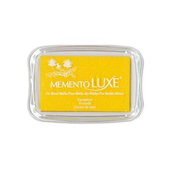 Tsukineko Memento Luxe - Dandelion  - Permanent Stempelkissen