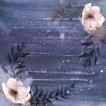 Studio Light - Designpapier  - Moon Flower 6x6 Inch 