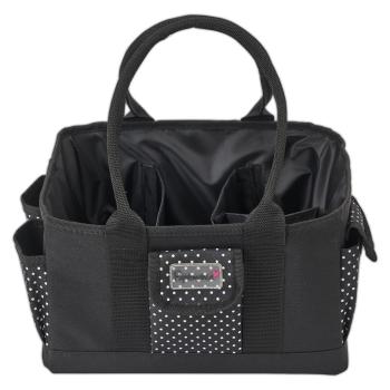 Papermania - Craft Tote Bag Liquorice Dot - Bastelttasche gepunktet