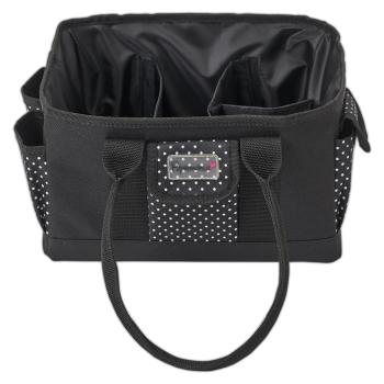 Papermania - Craft Tote Bag Liquorice Dot - Bastelttasche gepunktet