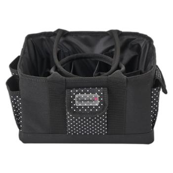 Papermania - Craft Tote Bag Liquorice Dot - Bastelttasche gepunktet