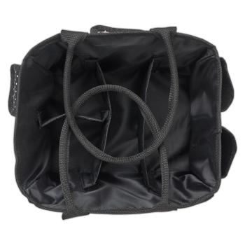 Papermania - Craft Tote Bag Liquorice Dot - Bastelttasche gepunktet