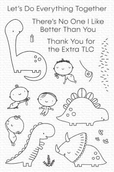 My Favorite Things Stempelset "Babysaurus" Clear Stamp Set