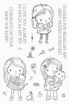 My Favorite Things Stempelset "Best Friend Furever" Clear Stamp Set