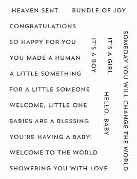 My Favorite Things Stempel "Itty Bitty Baby" Clear Stamp