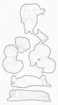 My Favorite Things Die-namics "Sweet Skunks" | Stanzschablone | Stanze | Craft Die
