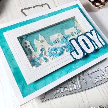 Time For Tea Dies Joy Stitched - Stanzen