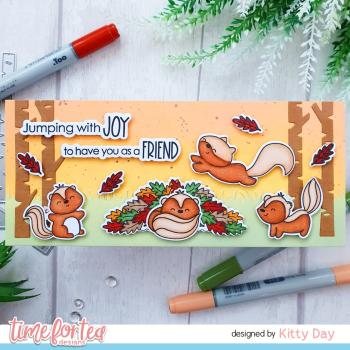 Time For Tea Clear Stamps Designs Jumping With Joy 