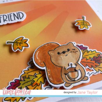 Time For Tea Clear Stamps Designs Jumping With Joy 