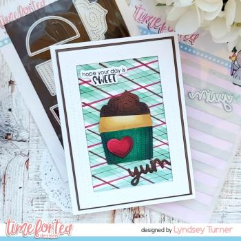 Time For Tea Stencil Simple Stripes