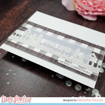 Time For Tea Stencil Simple Stripes