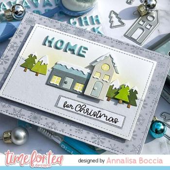 Time For Tea Dies Home for Christmas