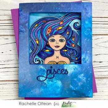 Picket Fence Studios Pisces Girl Die 
