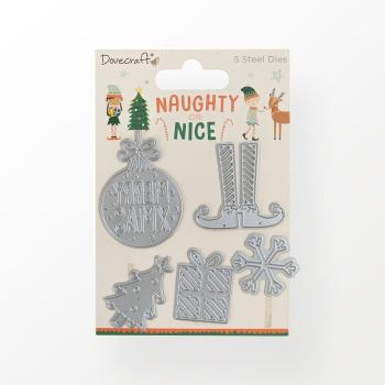 Dovecraft Craft Die - Naughty or Nice 