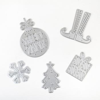 Dovecraft Craft Die - Naughty or Nice 