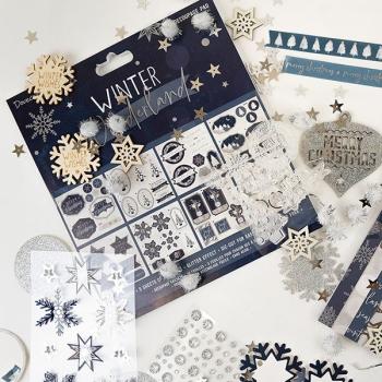 Dovecraft Craft Clear Stamps - Winter Wonderland