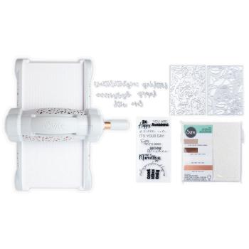 Sizzix Big Shot Starter Kit DIN A5 Rose Gold (Limited Edition)