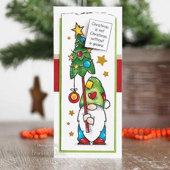 Woodware Tall Tree Gnome   Clear Stamp - Stempel 