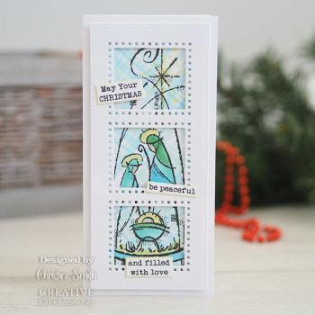 Woodware Rejoice   Clear Stamps - Stempel 