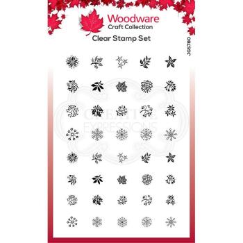 Woodware Bubble Tops   Clear Stamps - Stempel 