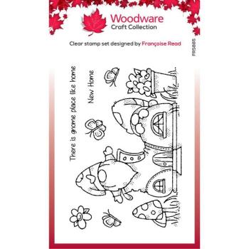 Woodware Gnome Shoe   Clear Stamps - Stempel 