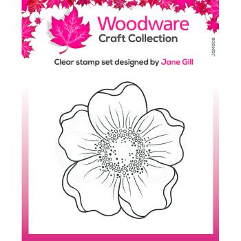 Woodware Mini Scented Bloom   Clear Stamp - Stempel 