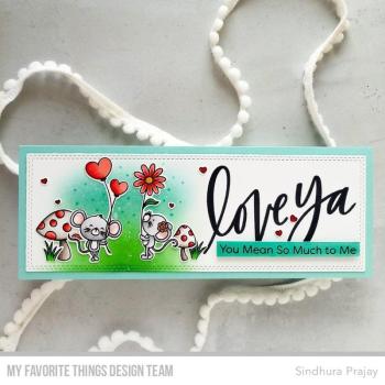 My Favorite Things Stempelset "Love Ya" Clear Stamp Set