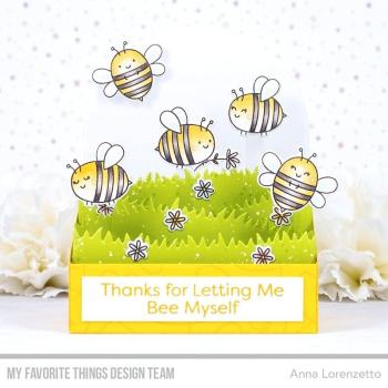 My Favorite Things Stempelset "Honey Bees" Clear Stamp Set