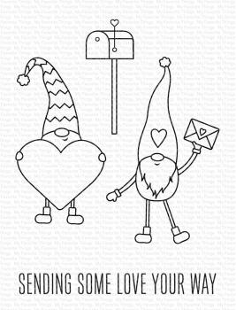 My Favorite Things Stempelset "Love to My Gnomies" Clear Stamp Set