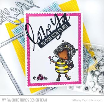 My Favorite Things Stempelset "Sweet Honey Bee" Clear Stamp Set