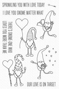 My Favorite Things Stempelset "Love You Gnome Matter What" Clear Stamp Set