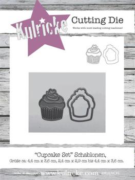 Kulricke Stanzschablone "Cupcake" Stanze - Craft Die | Stanze