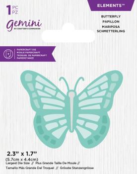 Gemini Butterfly Mini Elements Dies - Stanze - Schmetterlinge