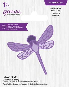 Gemini Dragonfly Mini Elements Dies  - Stanze - Libelle...