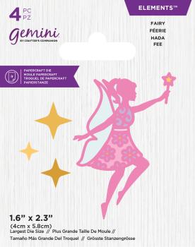 Gemini Fairy Mini Elements Dies  - Stanze - Fee