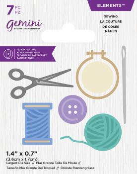 Gemini Sewing Mini Elements Dies - Stanze - Nähen