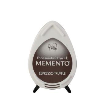 Tsukineko - Memento Dew Drope Ink Pad - Espresso Truffle   - Pigment Stempelkissen