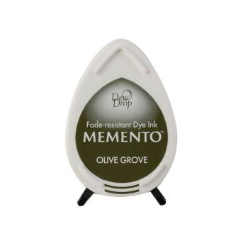 Tsukineko - Memento Dew Drope Ink Pad - Olive Grove   - Pigment Stempelkissen