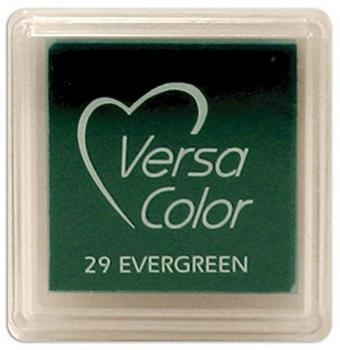 Tsukineko - Versa Color Small Ink Pad - Evergreen   - Stempelkissen