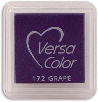 Tsukineko - Versa Color Small Ink Pad - Grape   - Stempelkissen