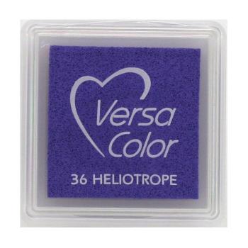 Tsukineko - Versa Color Small Ink Pad - Heliotrope   - Stempelkissen