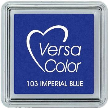 Tsukineko - Versa Color Small Ink Pad - Imperial Blue   - Stempelkissen