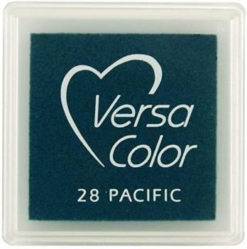 Tsukineko - Versa Color Small Ink Pad - Pacific   - Stempelkissen